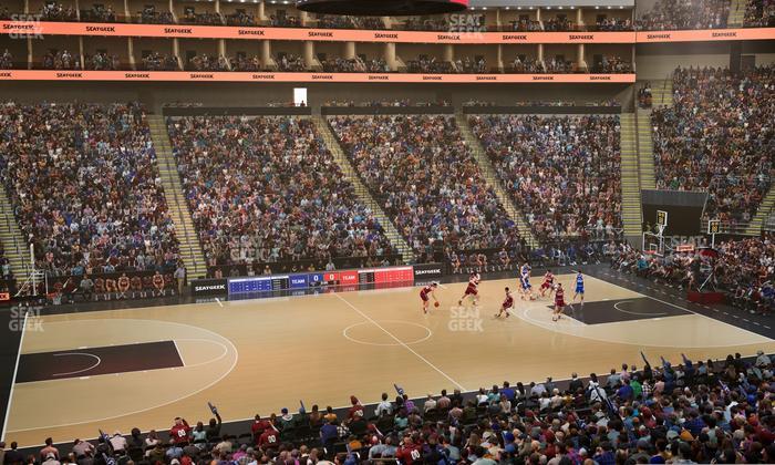 T-Mobile Center - Section 118 Seat View