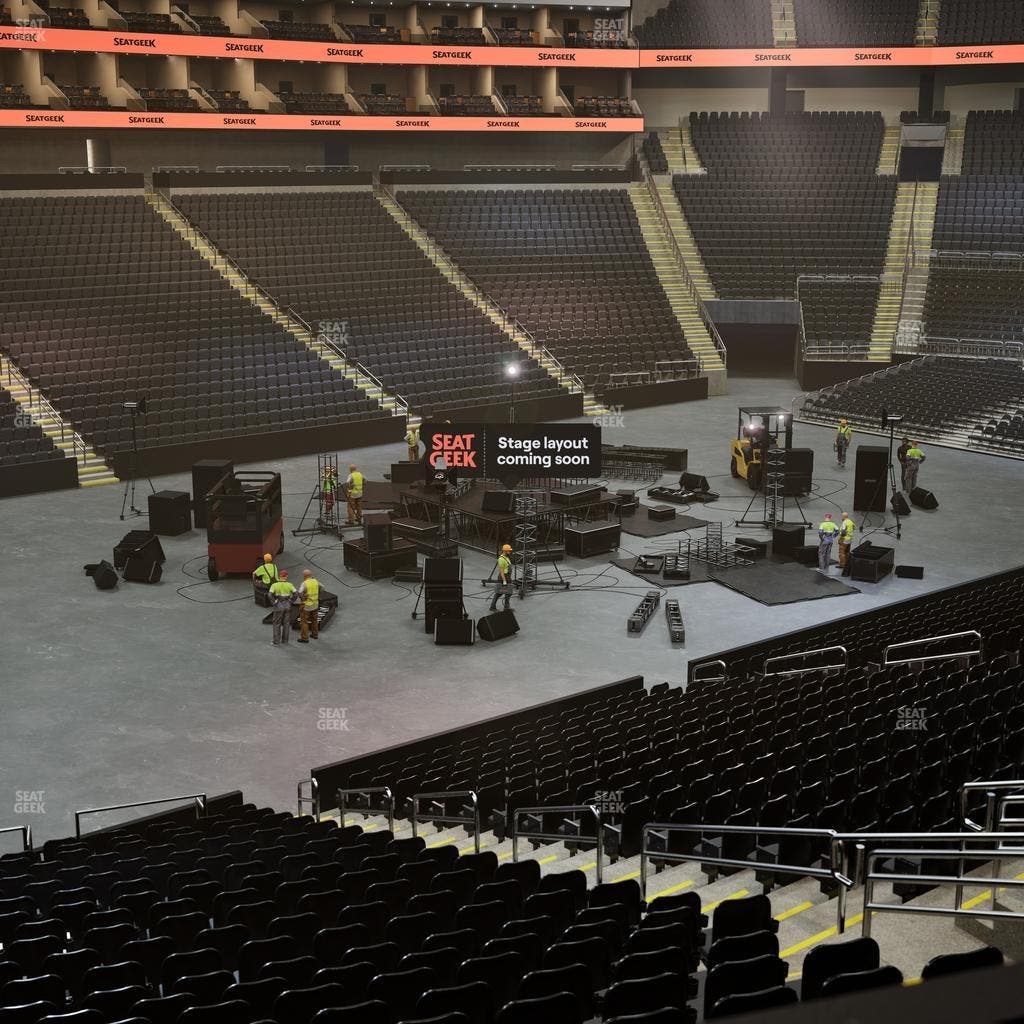 T-Mobile Center - Section 119 Seat View