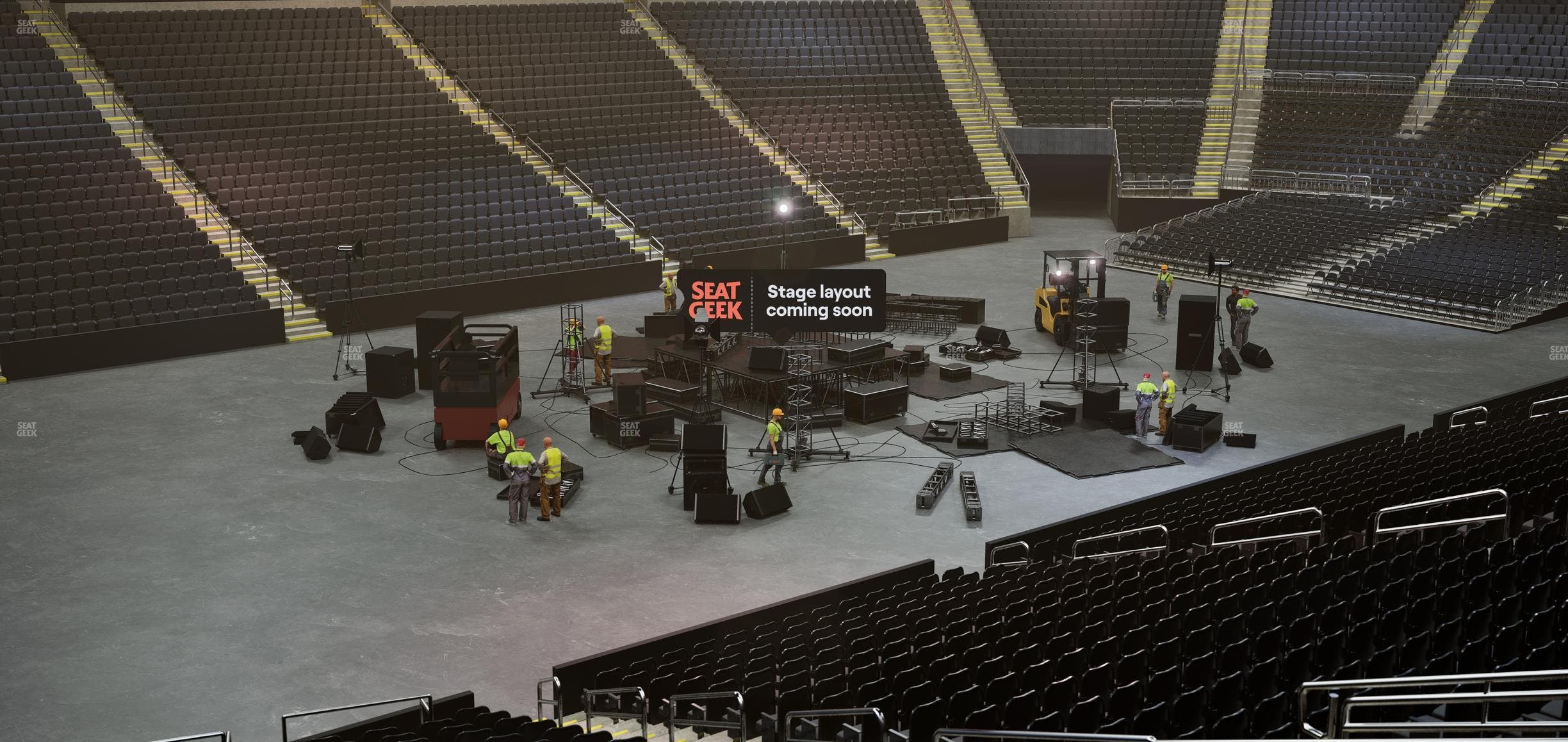 T-Mobile Center - Section 119 Seat View