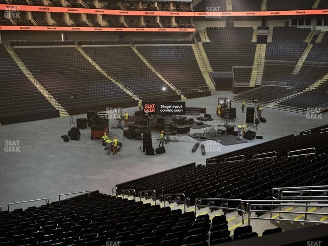 T-Mobile Center - Section 119 Seat View
