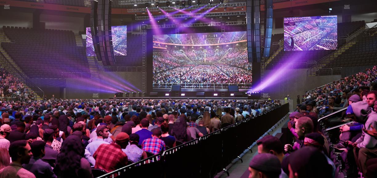 T-Mobile Center - Section 119 Seat View