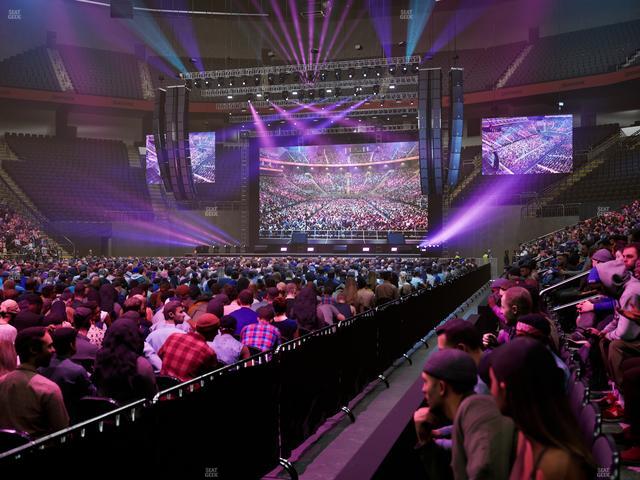 T-Mobile Center - Section 119 Seat View