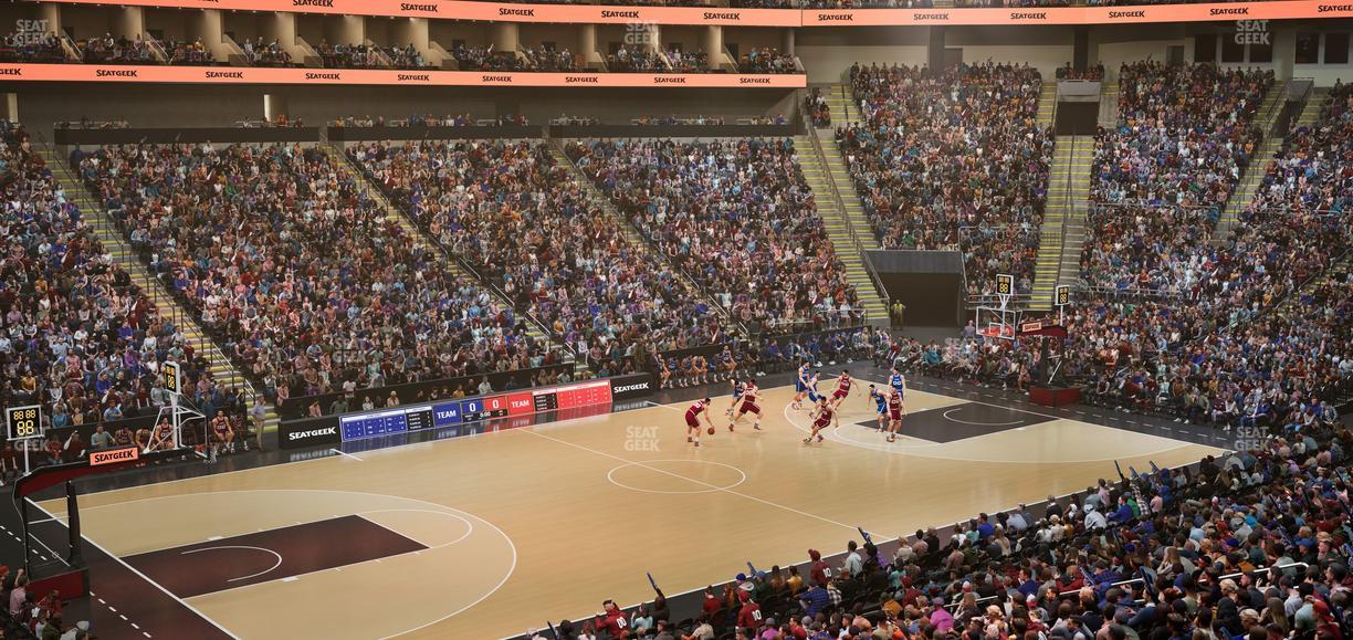 T-Mobile Center - Section 119 Seat View