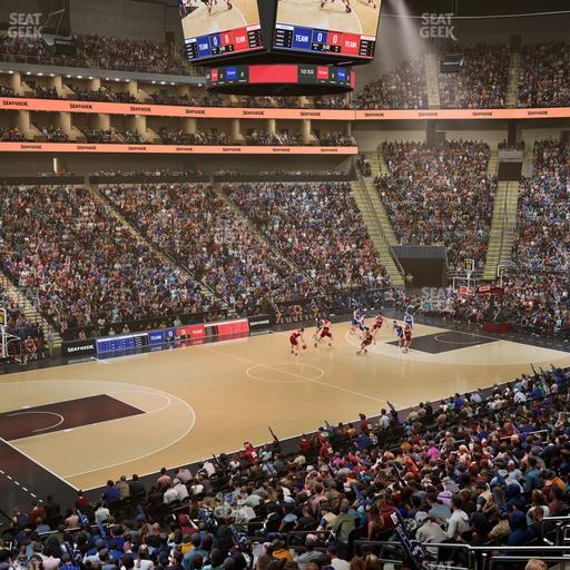 T-Mobile Center - Section 119 Seat View