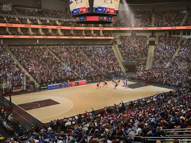 T-Mobile Center - Section 119 Seat View T-Mobile Center - Section 119 Seat View