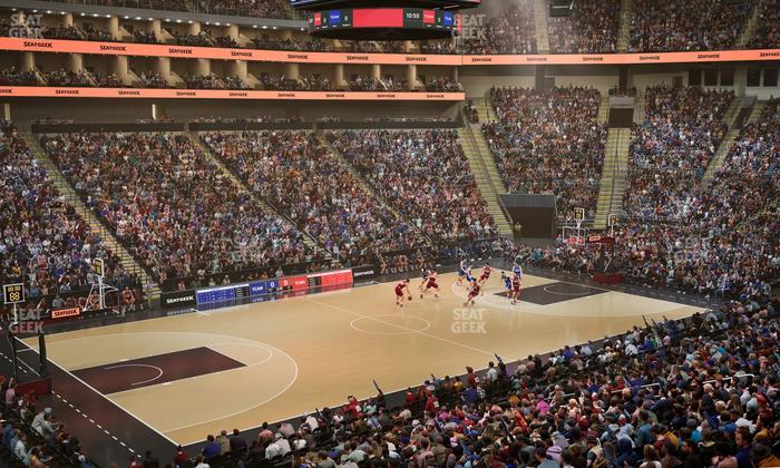 T-Mobile Center - Section 119 Seat View