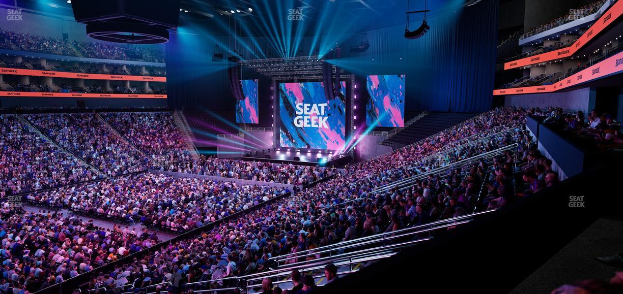 T-Mobile Center - Section 119 Seat View