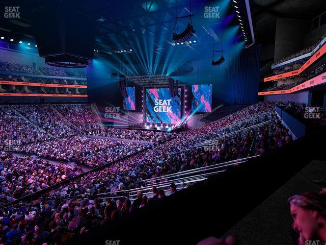 T-Mobile Center - Section 119 Seat View