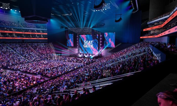 T-Mobile Center - Section 119 Seat View