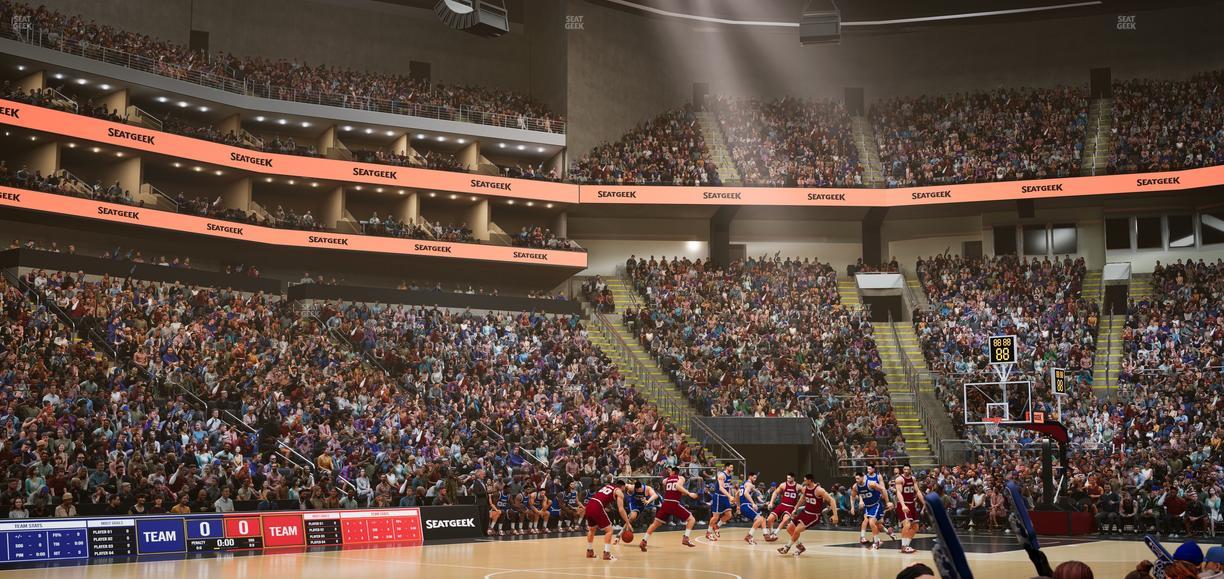 T-Mobile Center - Section 119 Seat View