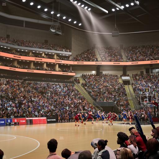 T-Mobile Center - Section 119 Seat View