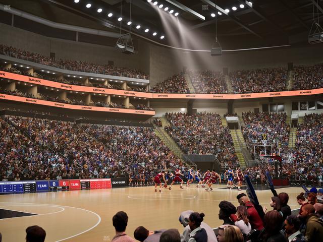 T-Mobile Center - Section 119 Seat View