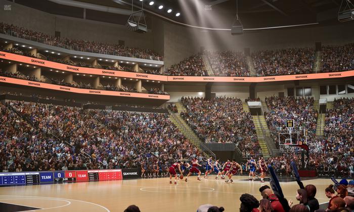 T-Mobile Center - Section 119 Seat View