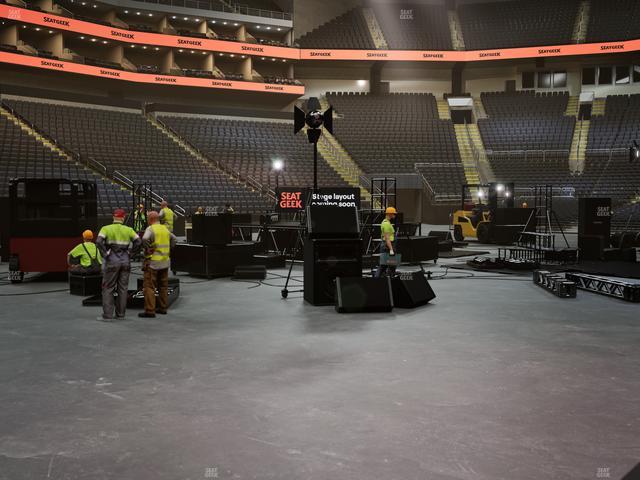 T-Mobile Center - Section 119 Seat View