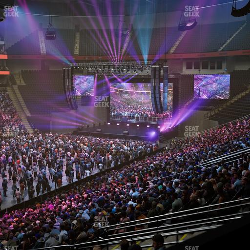 T-Mobile Center - Section 119 Seat View