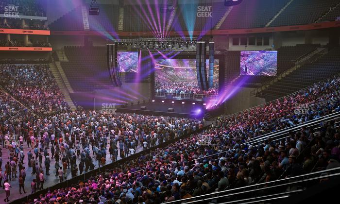 T-Mobile Center - Section 119 Seat View