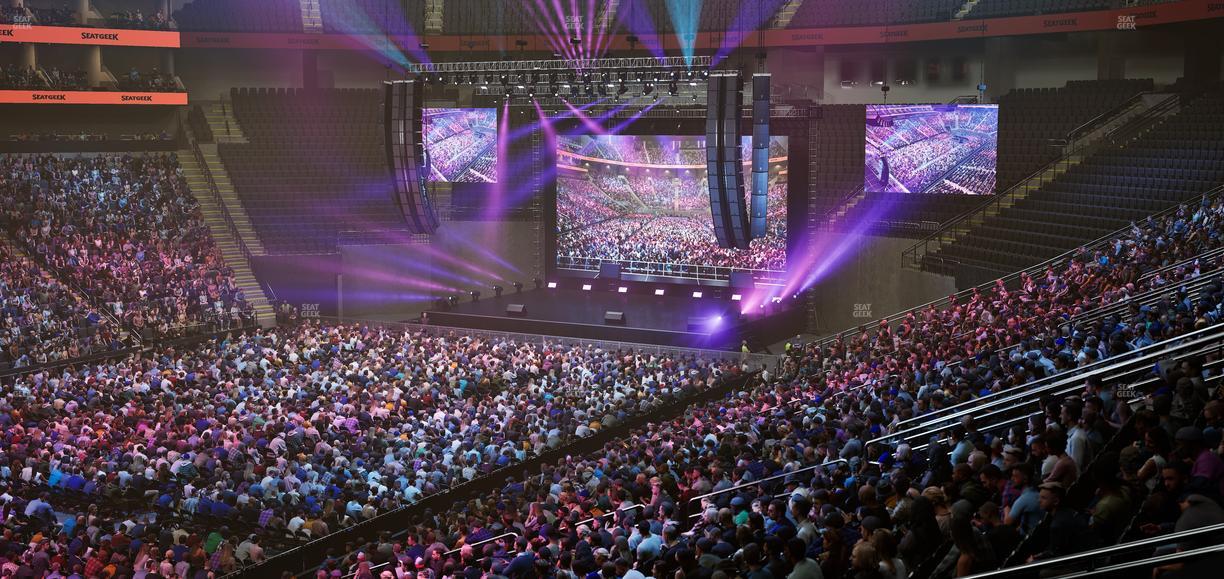 T-Mobile Center - Section 119 Seat View