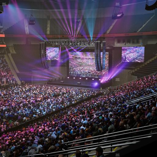 T-Mobile Center - Section 119 Seat View