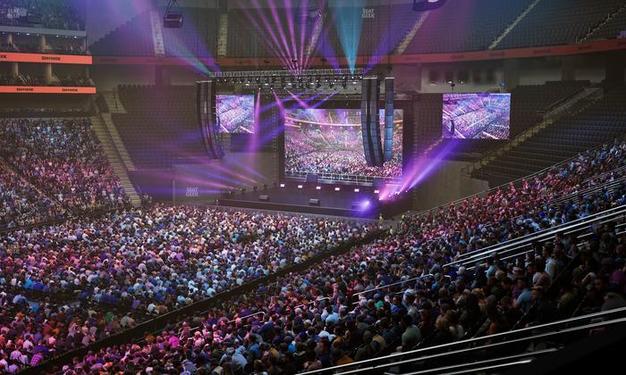 T-Mobile Center - Section 119 Seat View