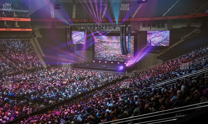 T-Mobile Center - Section 119 Seat View