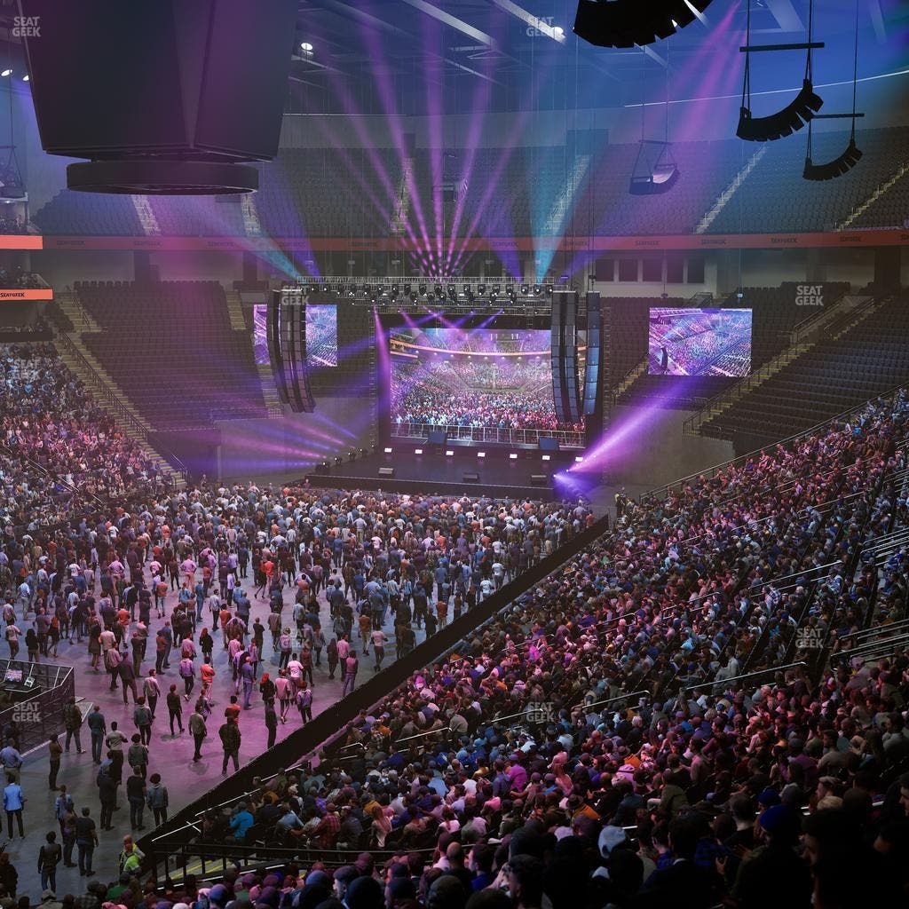 T-Mobile Center - Section 120 Seat View