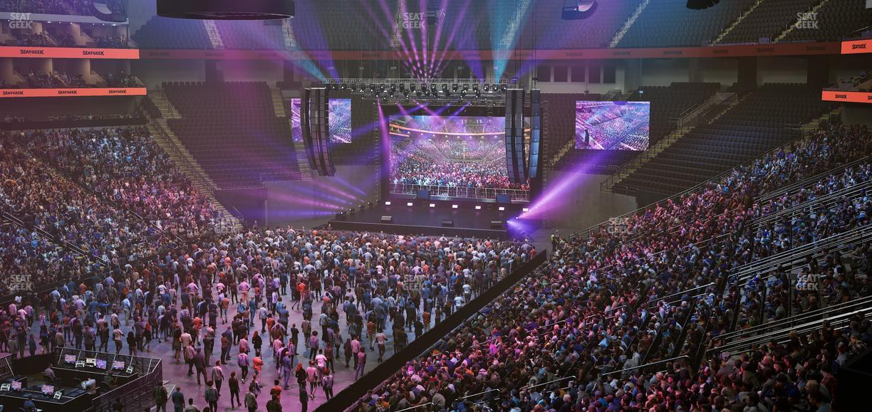 T-Mobile Center - Section 120 Seat View