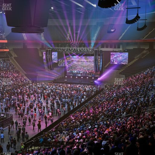 T-Mobile Center - Section 120 Seat View