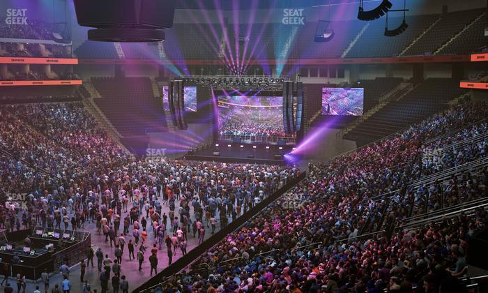 T-Mobile Center - Section 120 Seat View