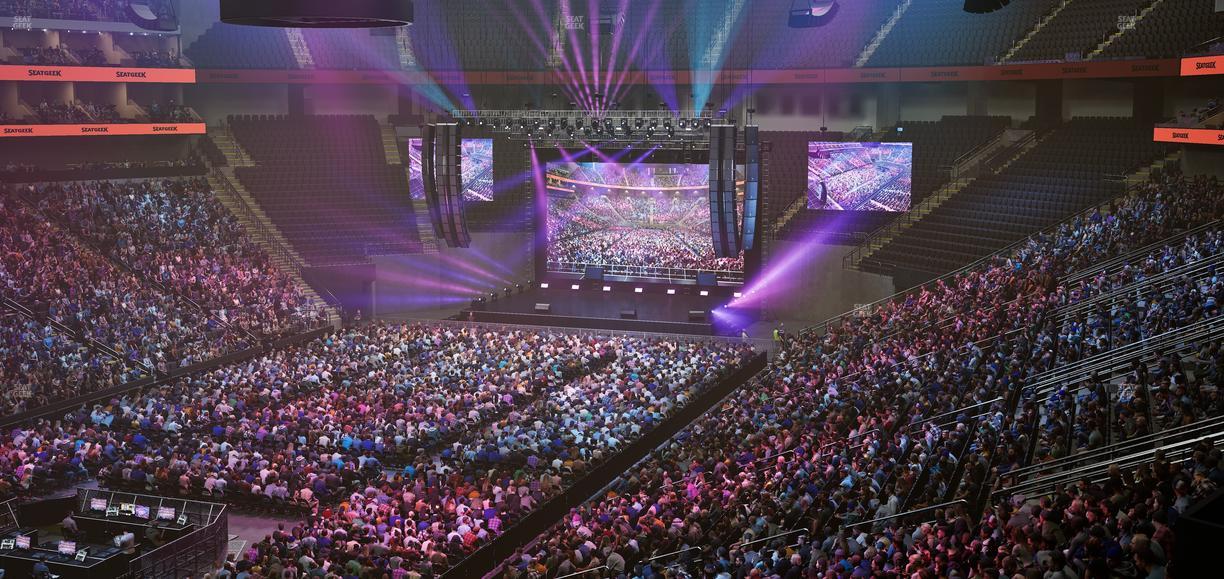 T-Mobile Center - Section 120 Seat View