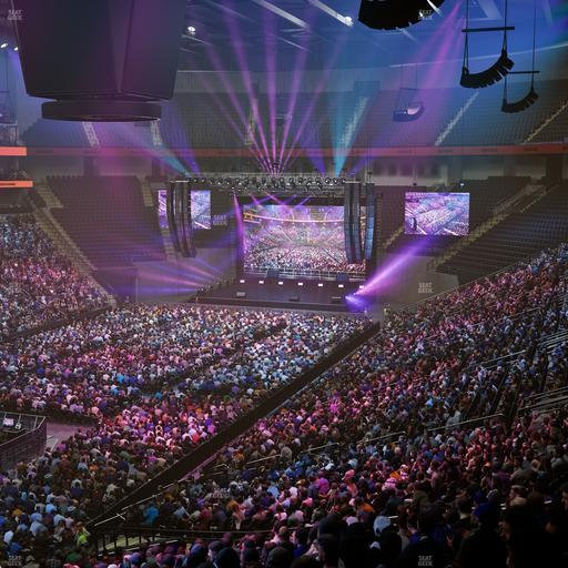 T-Mobile Center - Section 120 Seat View