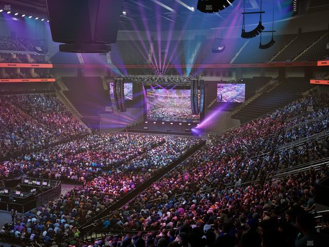 T-Mobile Center - Section 120 Seat View T-Mobile Center - Section 120 Seat View