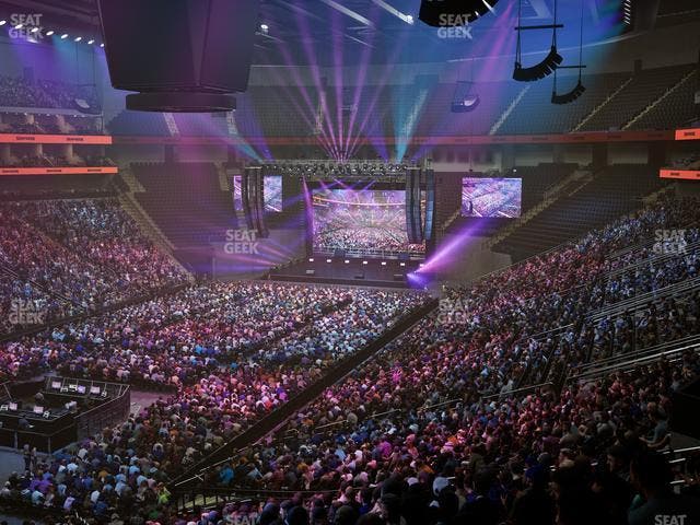 T-Mobile Center - Section 120 Seat View