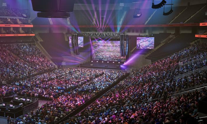 T-Mobile Center - Section 120 Seat View