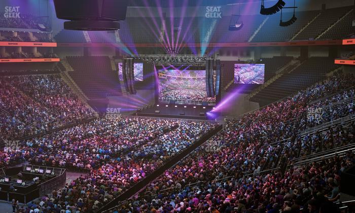 T-Mobile Center - Section 120 Seat View