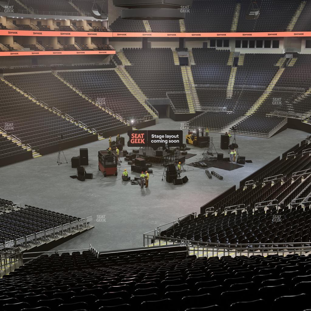 T-Mobile Center - Section 120 Seat View