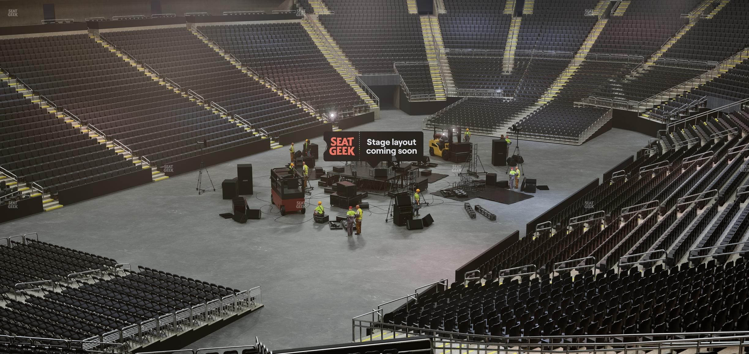 T-Mobile Center - Section 120 Seat View