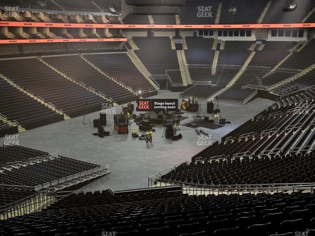 T-Mobile Center - Section 120 Seat View