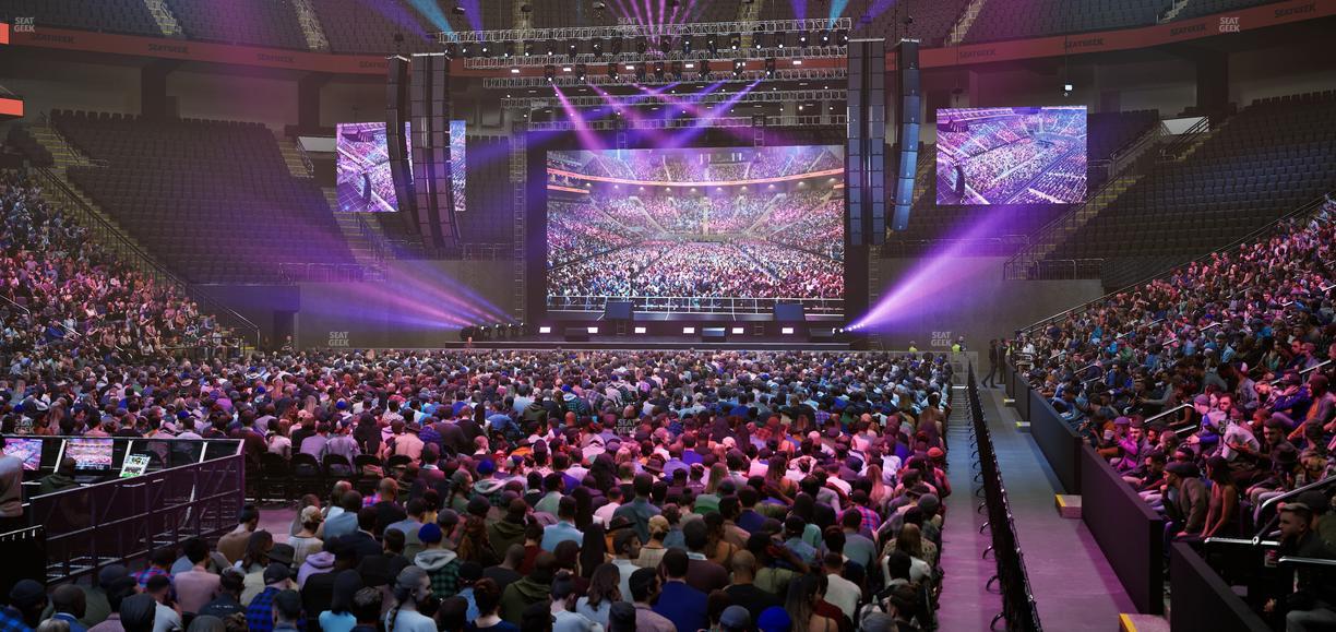 T-Mobile Center - Section 120 Seat View