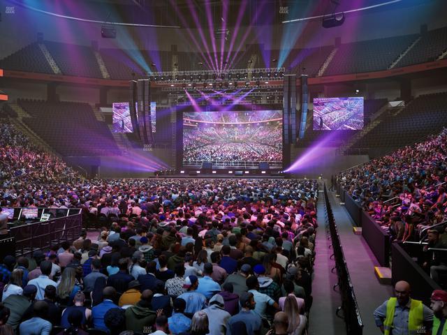 T-Mobile Center - Section 120 Seat View