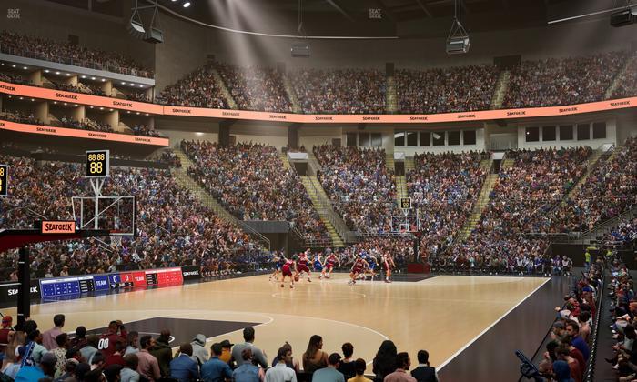 T-Mobile Center - Section 120 Seat View