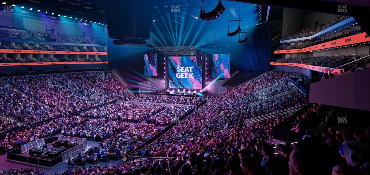 T-Mobile Center - Section 120 Seat View