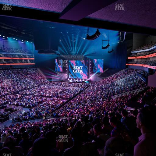 T-Mobile Center - Section 120 Seat View