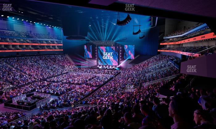 T-Mobile Center - Section 120 Seat View