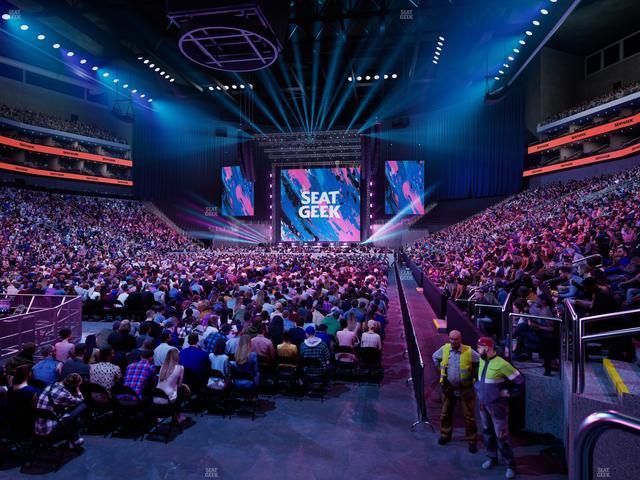 T-Mobile Center - Section 120 Seat View