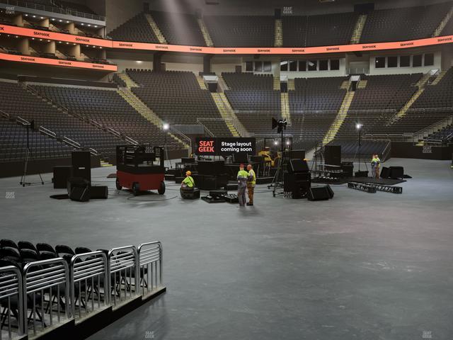 T-Mobile Center - Section 120 Seat View