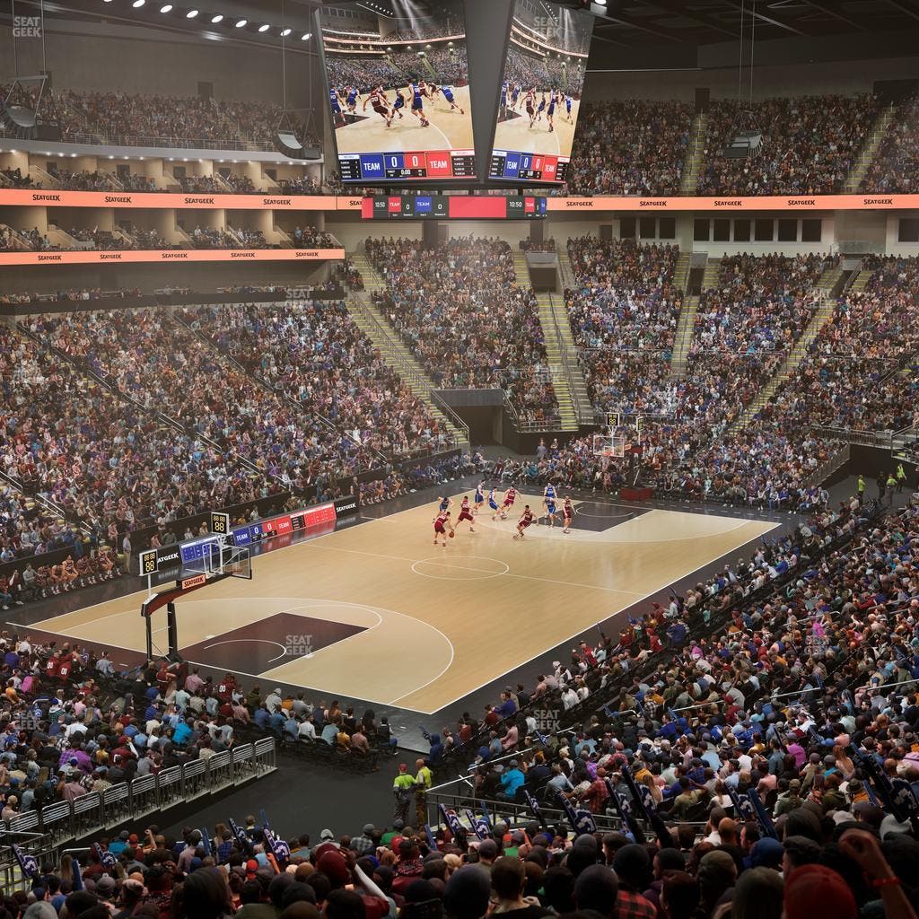 T-Mobile Center - Section 120 Seat View