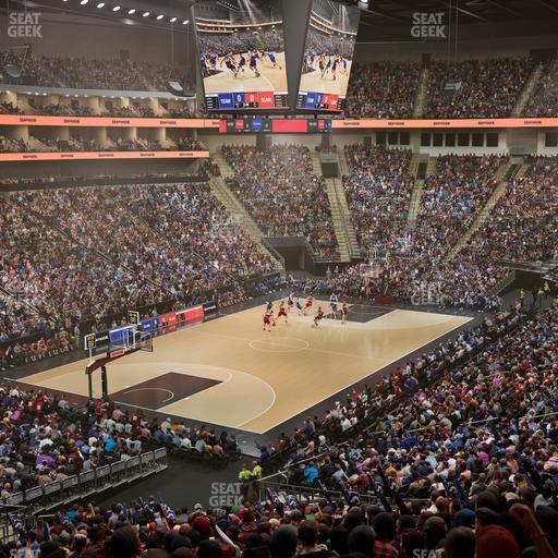T-Mobile Center - Section 120 Seat View