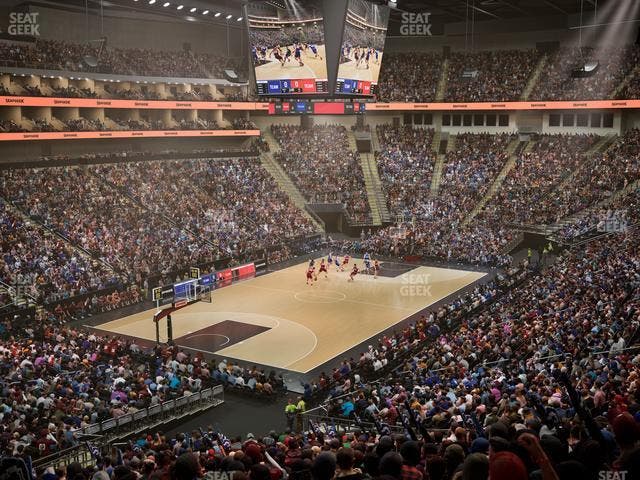 T-Mobile Center - Section 120 Seat View