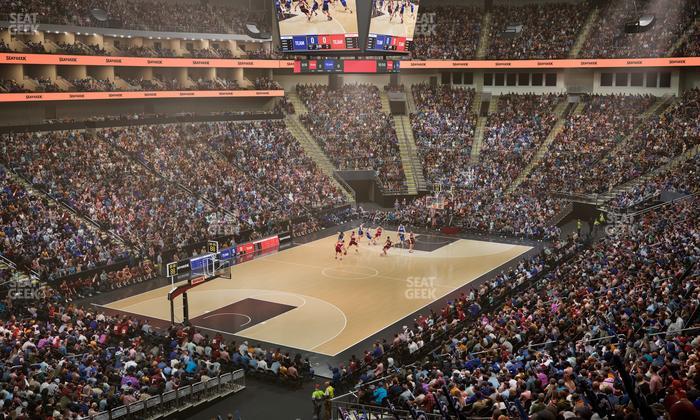 T-Mobile Center - Section 120 Seat View