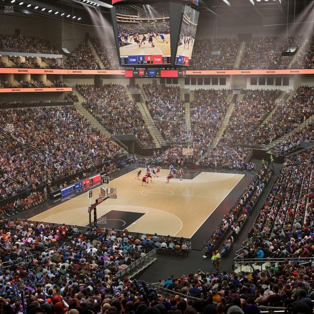 T-Mobile Center - Section 121 Seat View